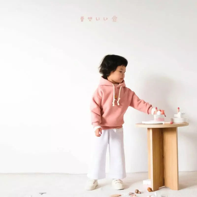 Paul & Nina - Korean Children Fashion - #childrensboutique - Goguna Fleece  Hoody - 9