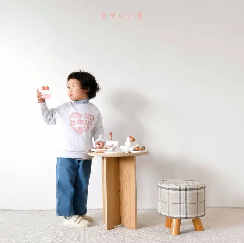 Paul & Nina - Korean Children Fashion - #designkidswear - Heart Fleece Sweatshirt - 12