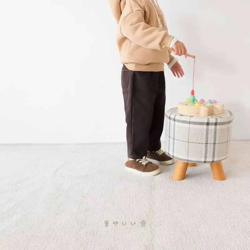 Paul & Nina - Korean Children Fashion - #designkidswear - Fleece Jeans - 11