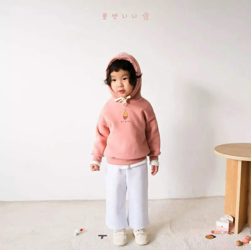 Paul & Nina - Korean Children Fashion - #designkidswear - Goguna Fleece  Hoody - 10