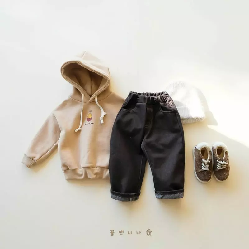 Paul & Nina - Korean Children Fashion - #discoveringself - Goguna Fleece  Hoody - 11