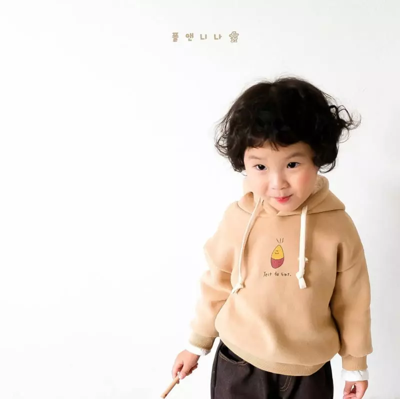 Paul & Nina - Korean Children Fashion - #fashionkids - Goguna Fleece  Hoody - 12