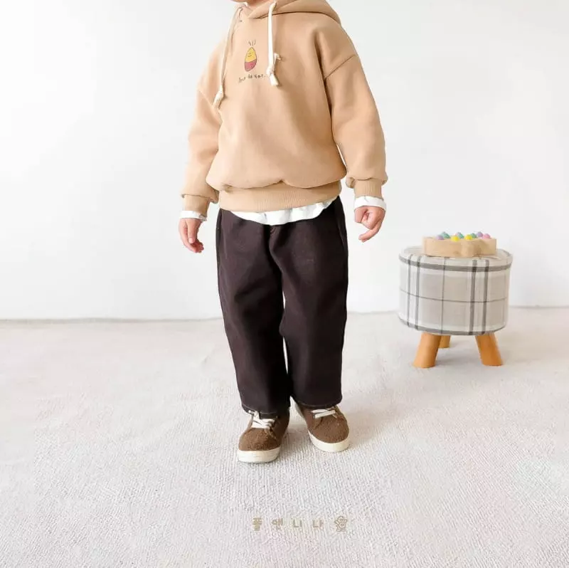 Paul & Nina - Korean Children Fashion - #kidsstore - Fleece Jeans