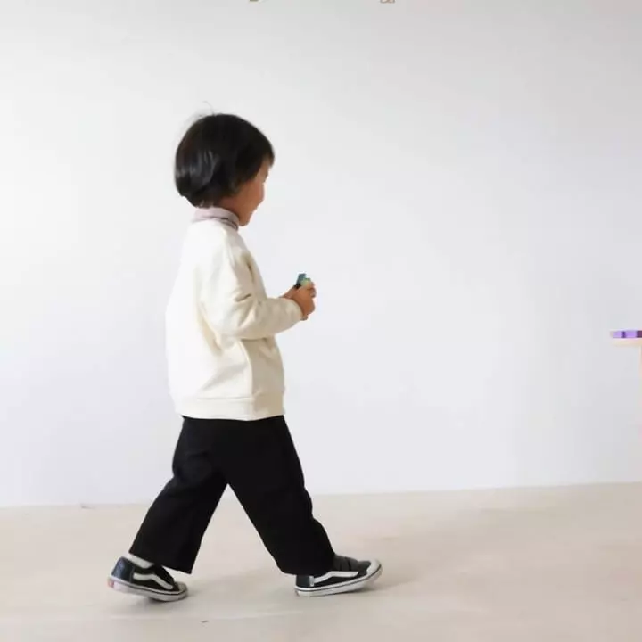 Paul & Nina - Korean Children Fashion - #kidzfashiontrend - Signiture Double Fleece Pants - 5