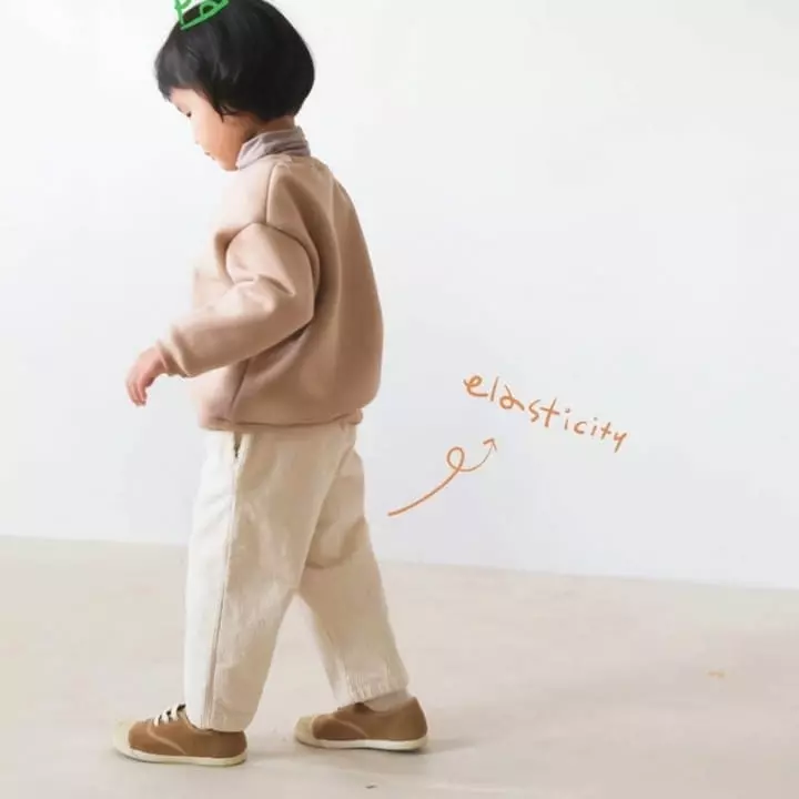 Paul & Nina - Korean Children Fashion - #kidsstore - Wind Corduroy Pants - 4