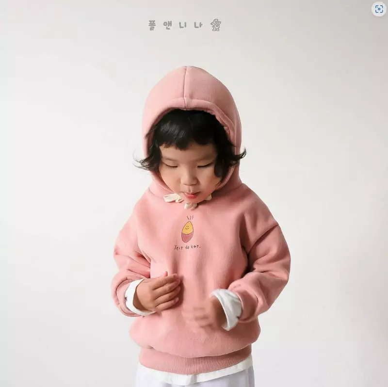 Paul & Nina - Korean Children Fashion - #kidzfashiontrend - Goguna Fleece  Hoody