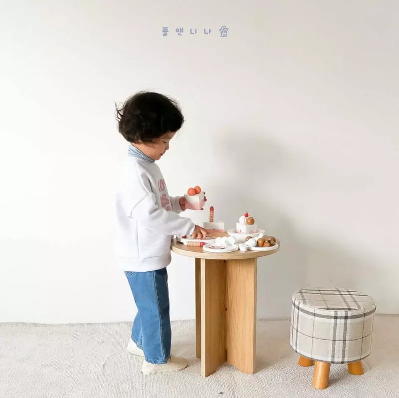 Paul & Nina - Korean Children Fashion - #littlefashionista - Fleece Straight Jeans - 6