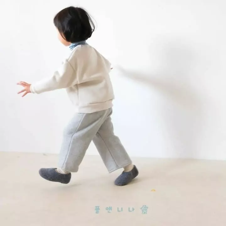 Paul & Nina - Korean Children Fashion - #magicofchildhood - Signiture Double Fleece Pants - 8
