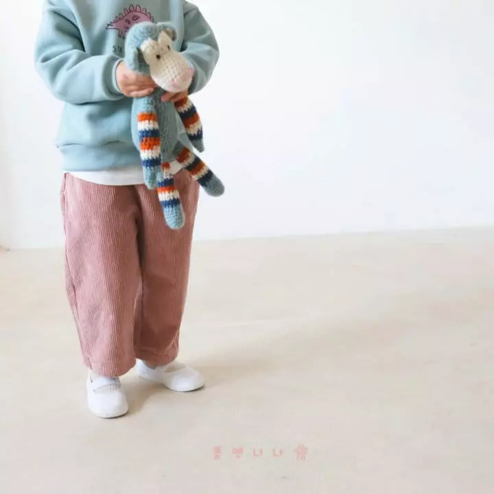 Paul & Nina - Korean Children Fashion - #magicofchildhood - Wind Corduroy Pants - 7