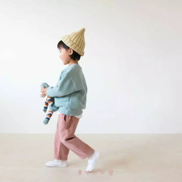 Paul & Nina - Korean Children Fashion - #minifashionista - Wind Corduroy Pants - 8