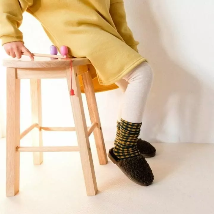 Paul & Nina - Korean Children Fashion - #minifashionista - Cozy Fleece Leggings - 7