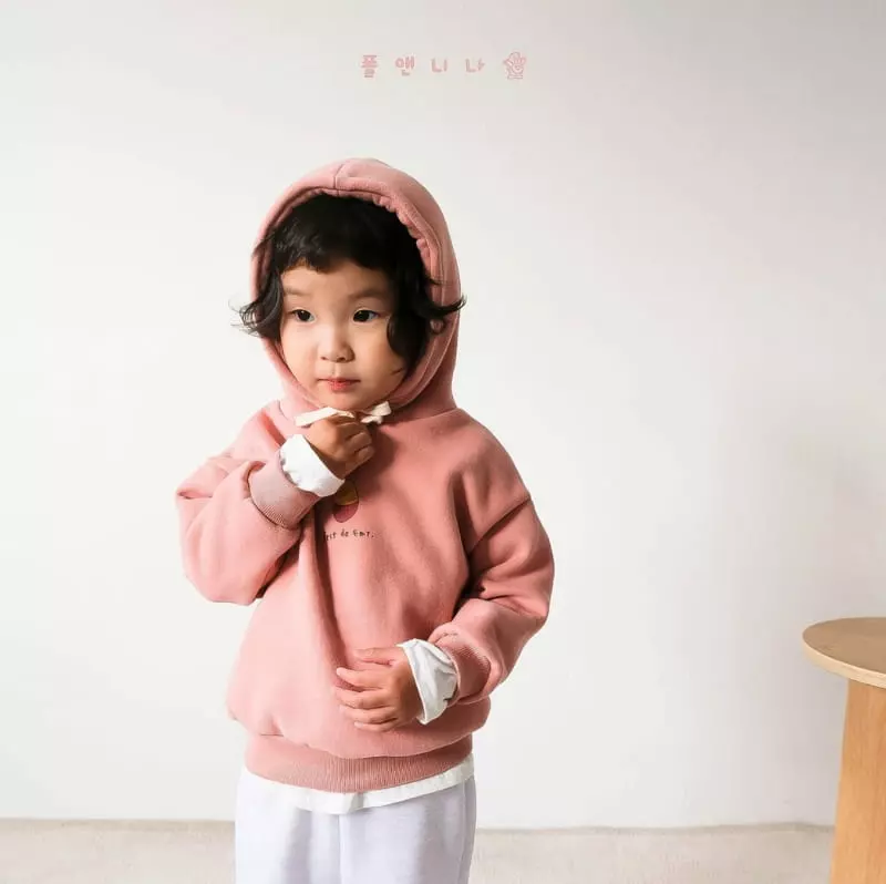 Paul & Nina - Korean Children Fashion - #minifashionista - Goguna Fleece  Hoody - 5