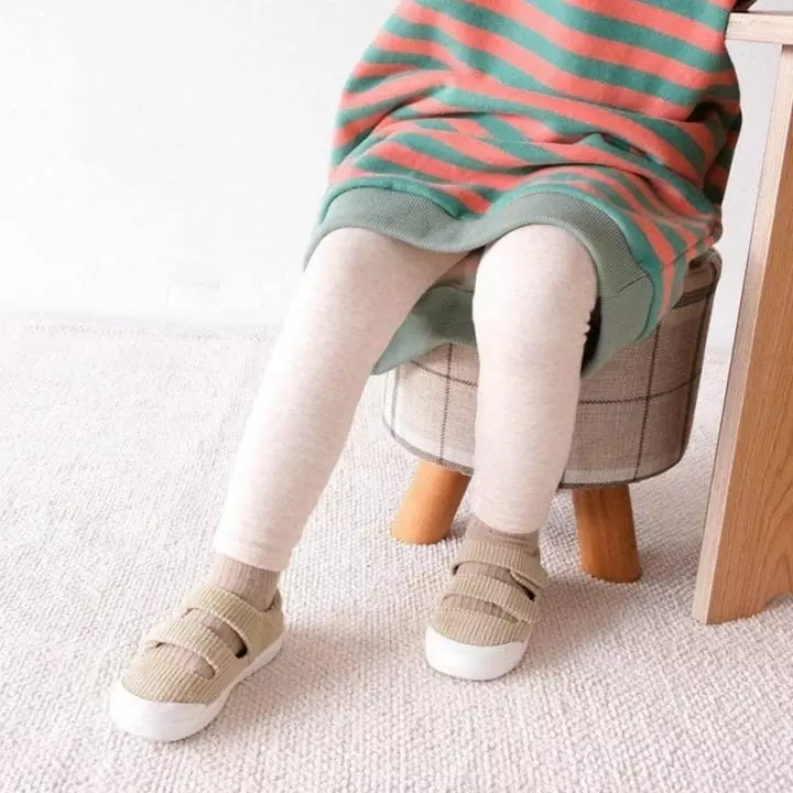 Paul & Nina - Korean Children Fashion - #prettylittlegirls - Cozy Fleece Leggings - 8