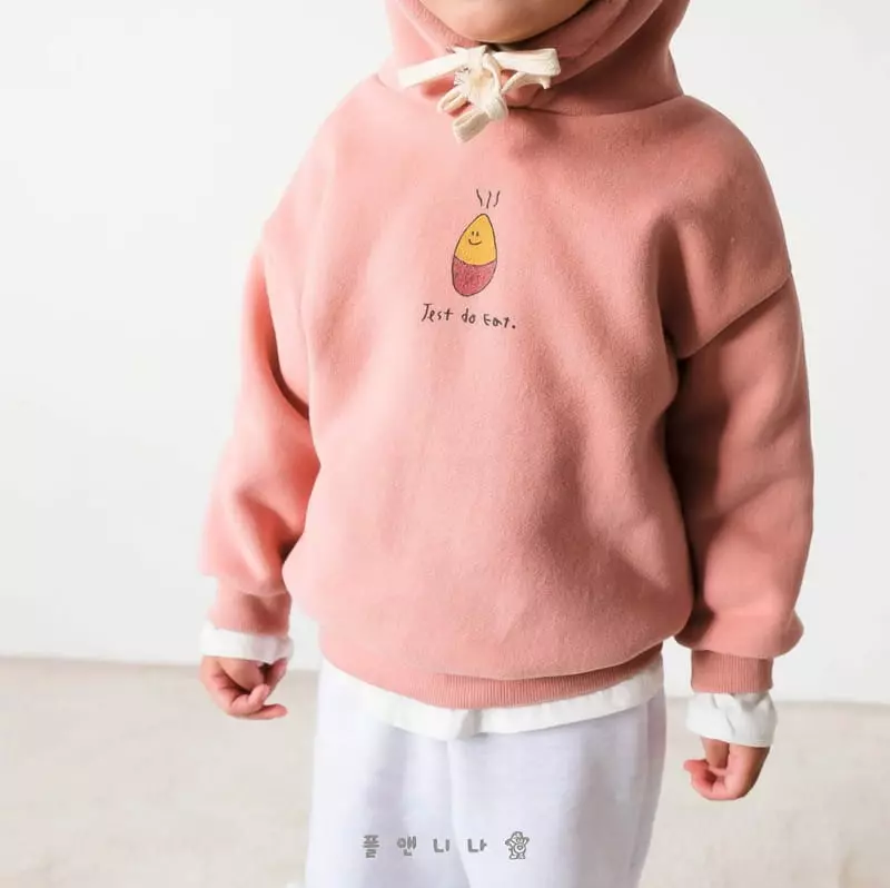 Paul & Nina - Korean Children Fashion - #prettylittlegirls - Goguna Fleece  Hoody - 6