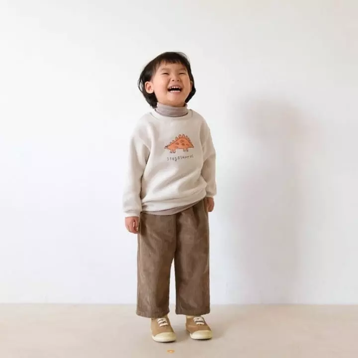 Paul & Nina - Korean Children Fashion - #todddlerfashion - Wind Corduroy Pants - 10