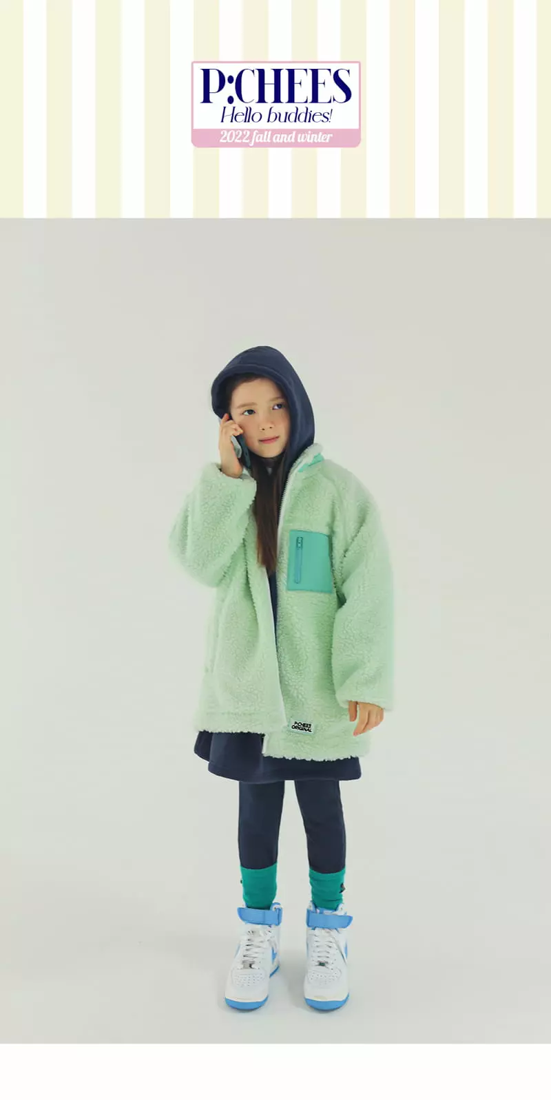 Paul & Nina - Korean Junior Fashion - #childofig - Mollme Dumble Jumper