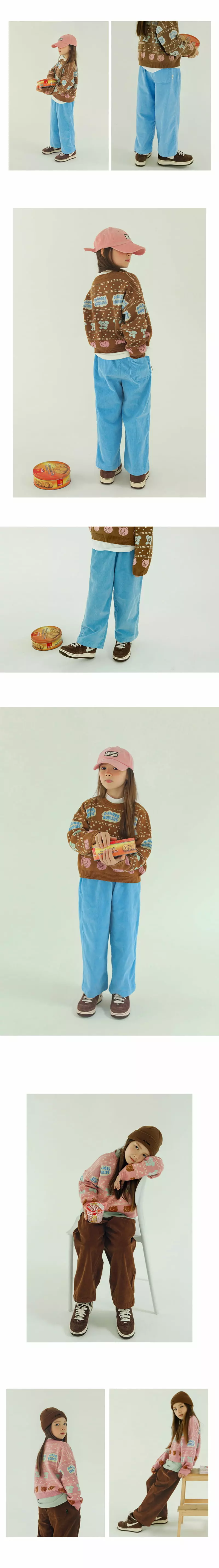 Paul & Nina - Korean Junior Fashion - #designkidswear - Take Pants - 2