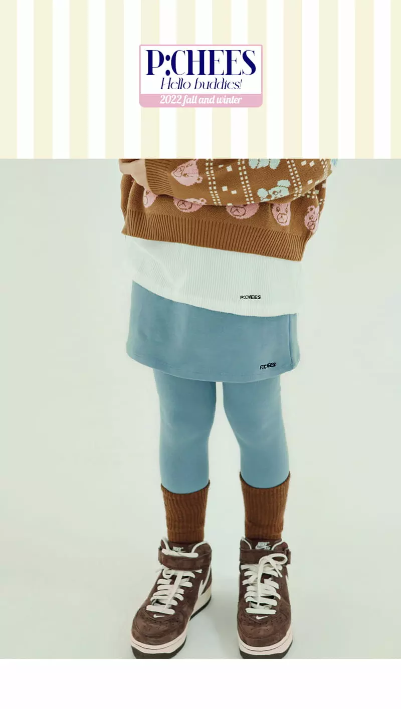 Paul & Nina - Korean Junior Fashion - #designkidswear - Riell Skirt Leggings