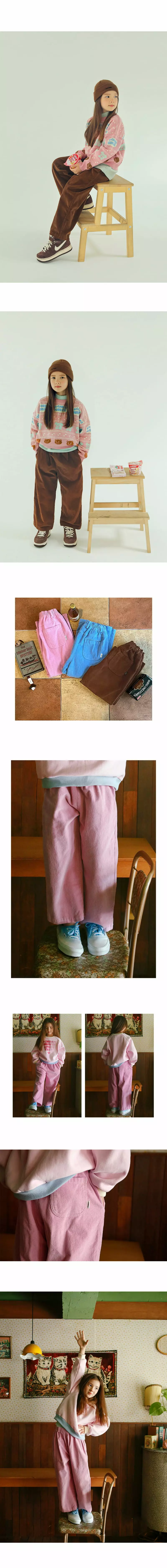 Paul & Nina - Korean Junior Fashion - #discoveringself - Take Pants - 3