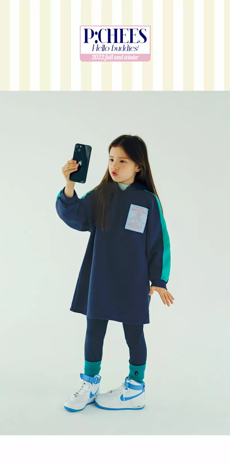 Peach-Cream - Korean Junior Fashion - #Kfashion4kids - Boner One-piece