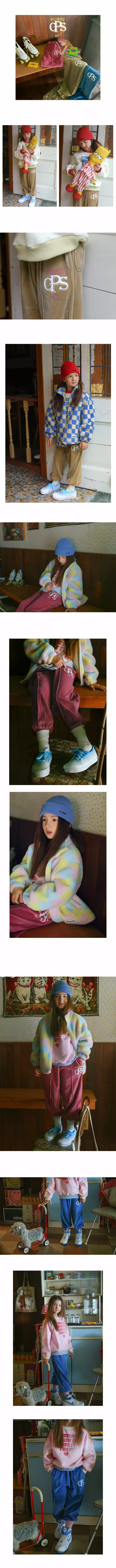 Peach-Cream - Korean Junior Fashion - #Kfashion4kids - Betini Pants - 2