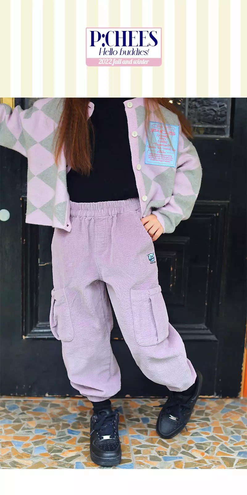 Peach-Cream - Korean Junior Fashion - #minifashionista - Lebo Pants
