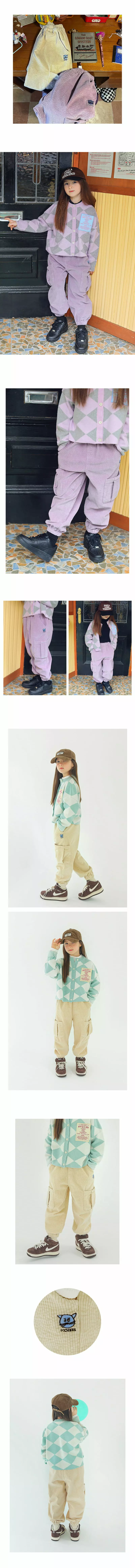 Peach-Cream - Korean Junior Fashion - #prettylittlegirls - Lebo Pants - 2