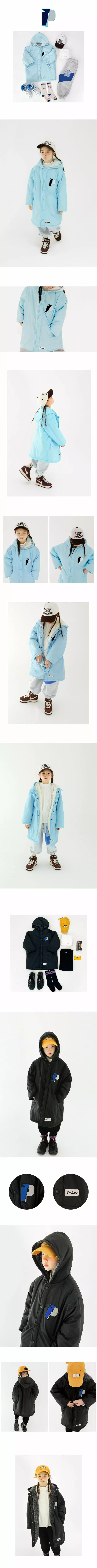 Peanut - Korean Junior Fashion - #littlefashionista - Header Coat - 2