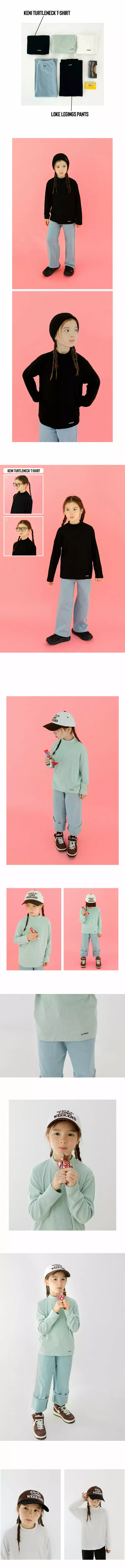 Peanut - Korean Junior Fashion - #magicofchildhood - Kenny Tee - 2
