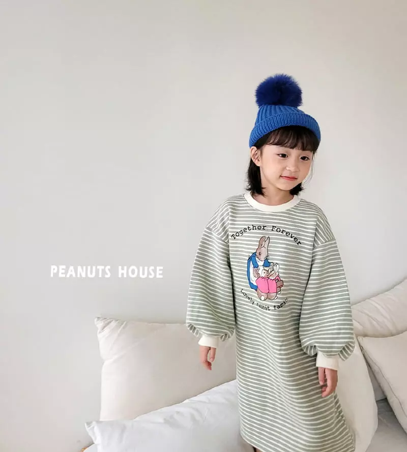 Peanuts - Korean Children Fashion - #Kfashion4kids - Rabbit One-piece - 7