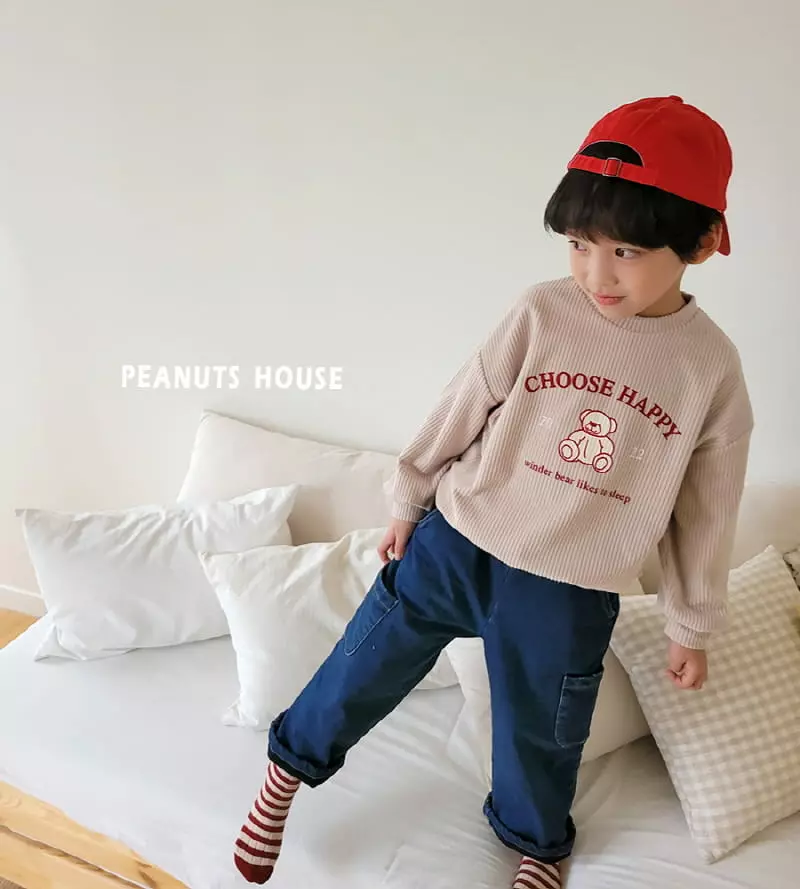 Peanuts - Korean Children Fashion - #Kfashion4kids - Happy Tee - 8