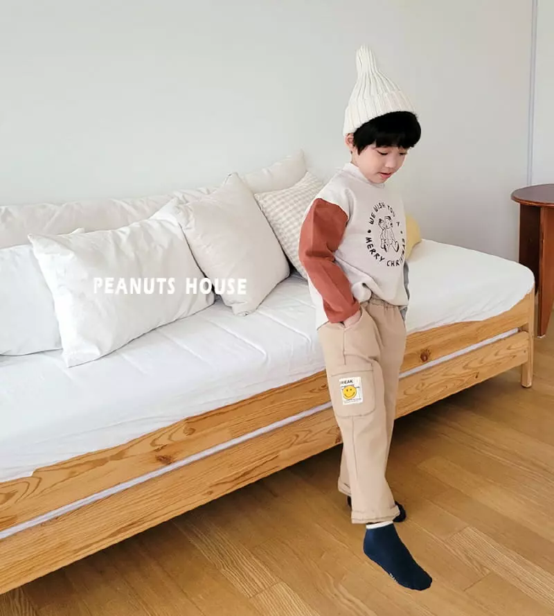 Peanuts - Korean Children Fashion - #Kfashion4kids - Smile Pants - 7