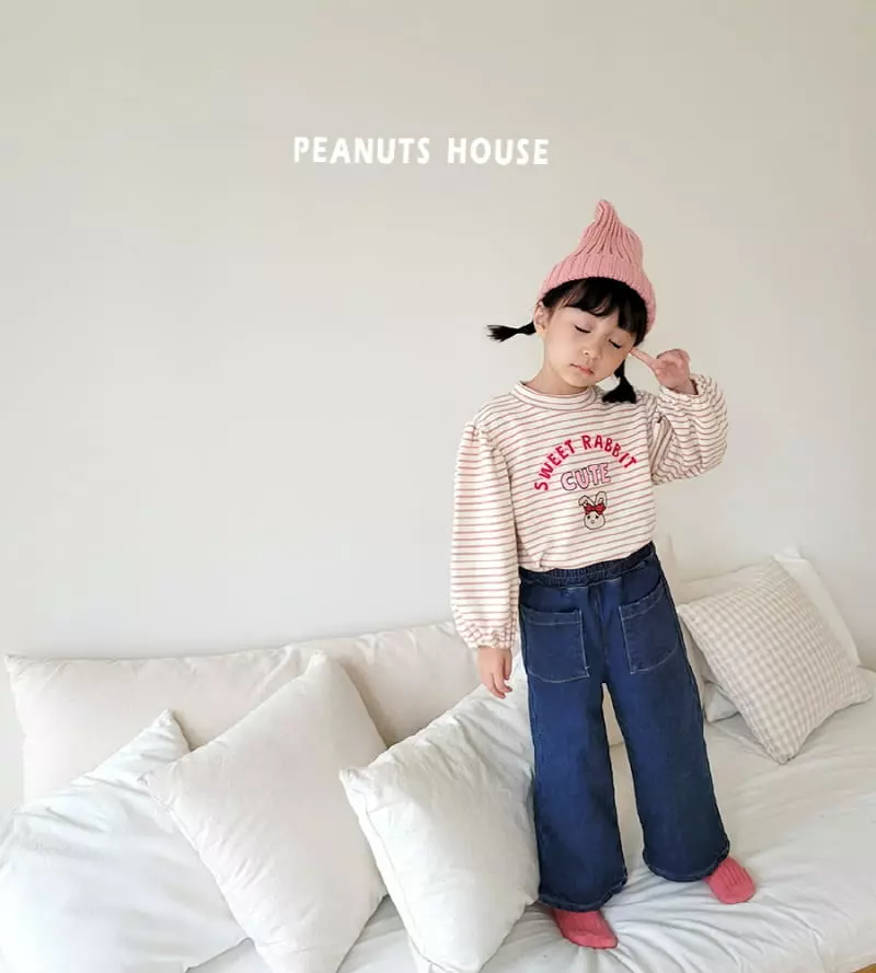 Peanuts - Korean Children Fashion - #Kfashion4kids - Denim Pants - 6