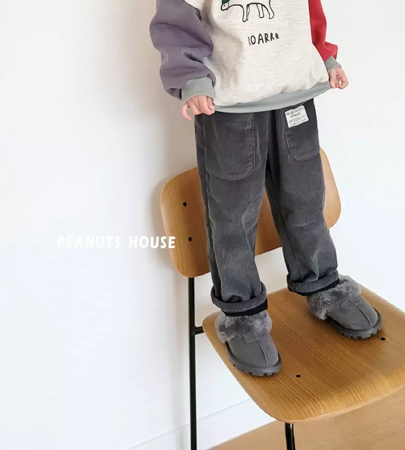 Peanuts - Korean Children Fashion - #Kfashion4kids - Rinb Pants - 2