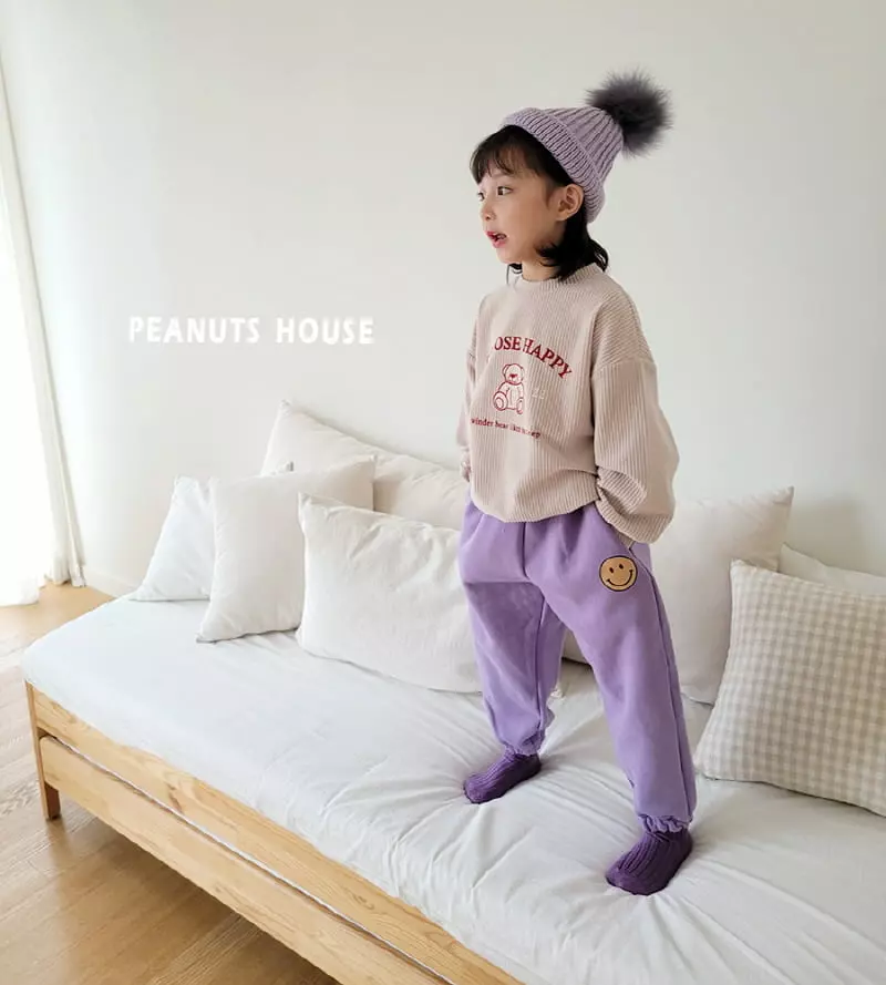 Peanuts - Korean Children Fashion - #childofig - Smile pants - 10