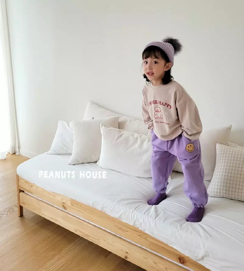 Peanuts - Korean Children Fashion - #childofig - Smile pants - 9