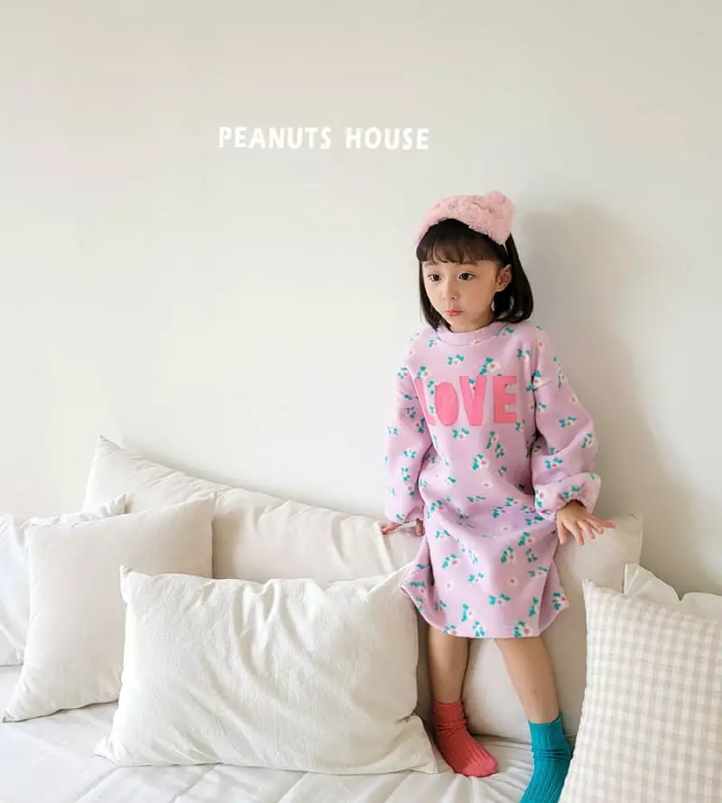 Peanuts - Korean Children Fashion - #childofig - Love One-piece - 5