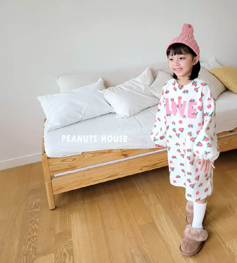 Peanuts - Korean Children Fashion - #childofig - Love One-piece - 6