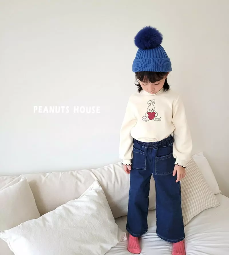 Peanuts - Korean Children Fashion - #childofig - Heart Tee - 5