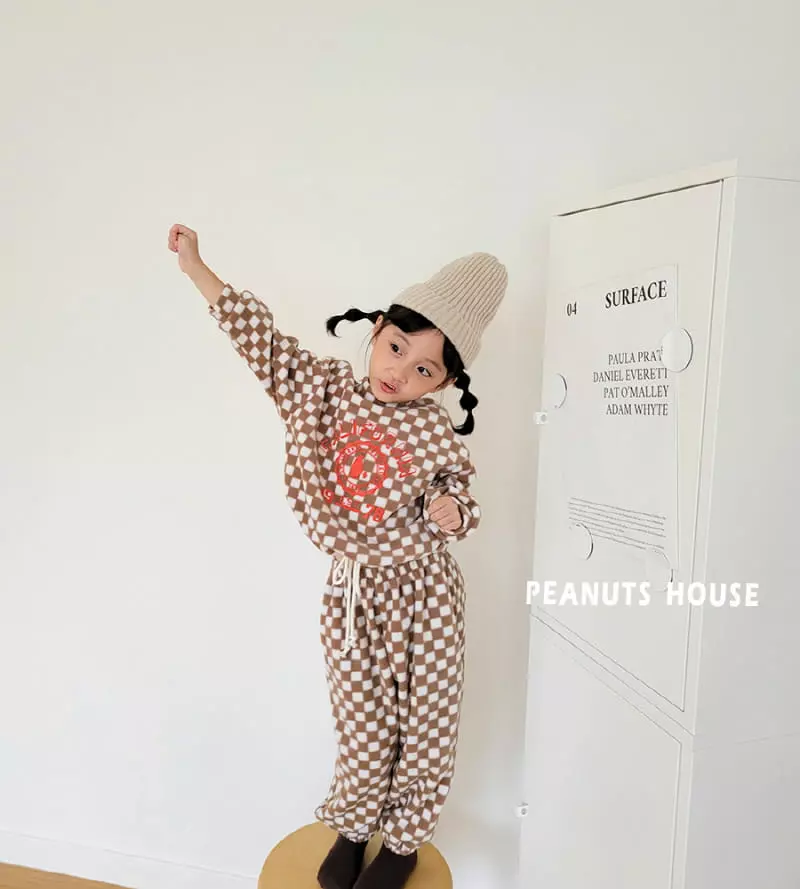Peanuts - Korean Children Fashion - #childofig - Cube Pants - 2