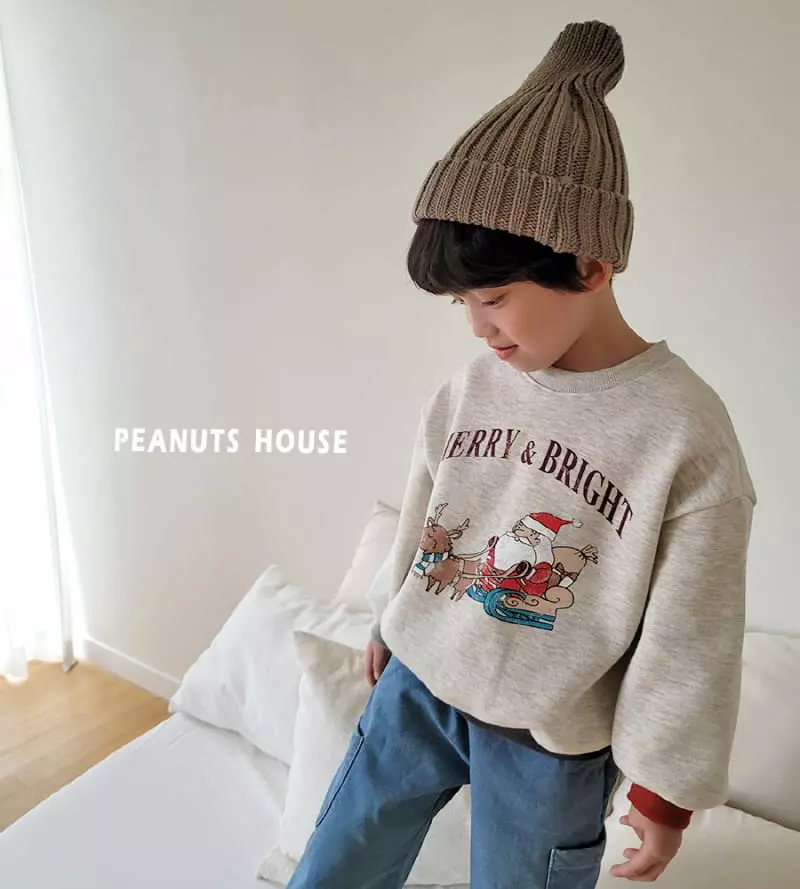 Peanuts - Korean Children Fashion - #childofig - Snata Tee - 2