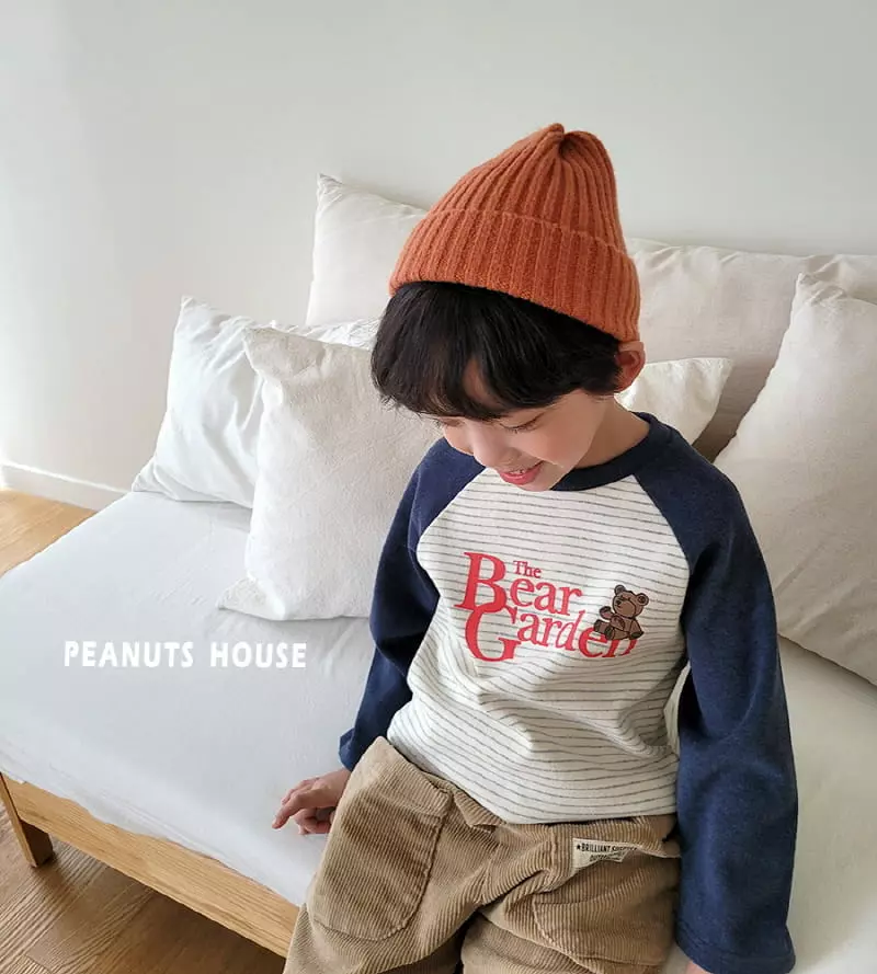 Peanuts - Korean Children Fashion - #childofig - Bear Garden Tee - 7