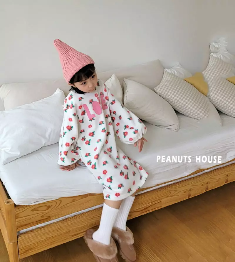 Peanuts - Korean Children Fashion - #childrensboutique - Love One-piece - 7