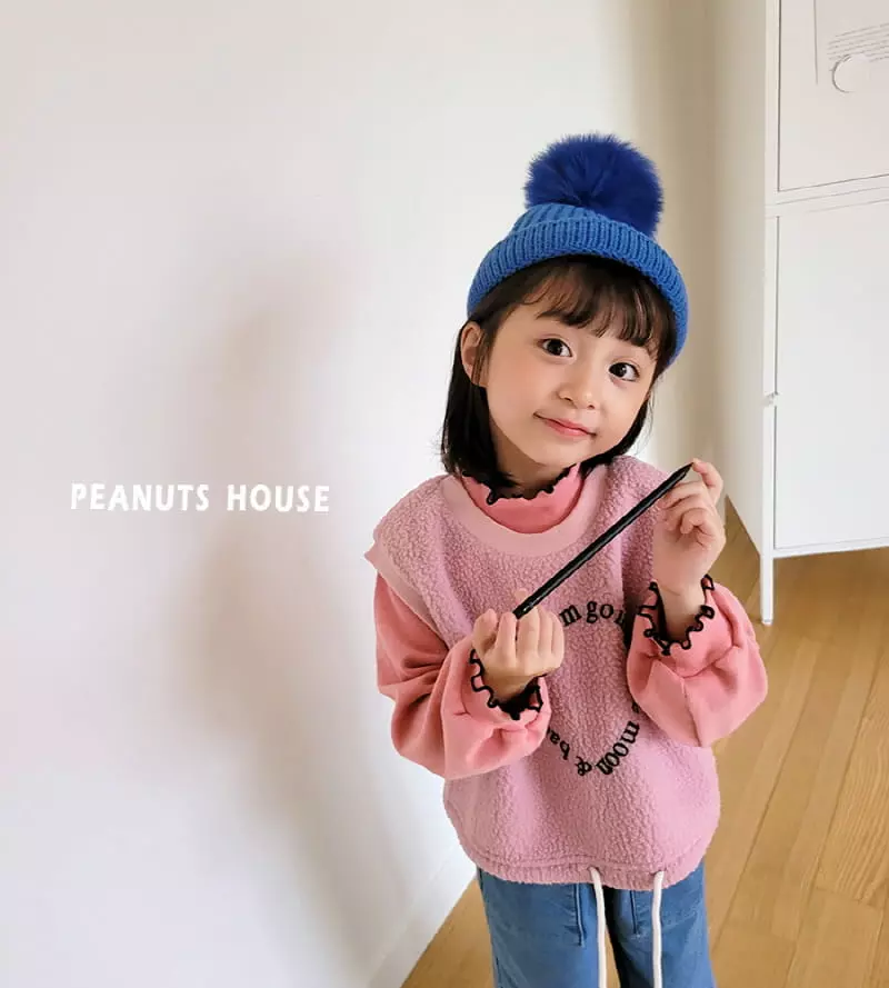 Peanuts - Korean Children Fashion - #childrensboutique - Crop Vest - 2