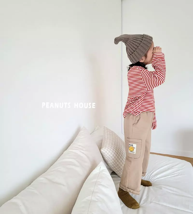 Peanuts - Korean Children Fashion - #childrensboutique - Santa Dino Tee - 10