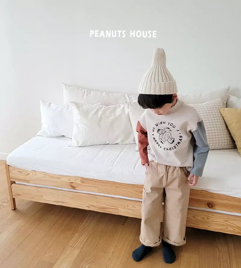 Peanuts - Korean Children Fashion - #childrensboutique - Merry Bear Tee - 9