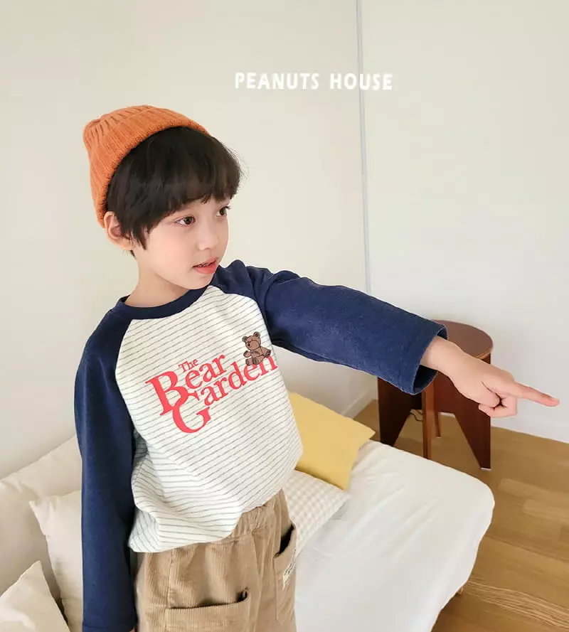 Peanuts - Korean Children Fashion - #childrensboutique - Bear Garden Tee - 8