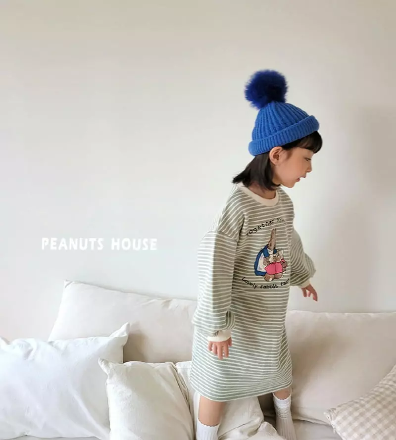 Peanuts - Korean Children Fashion - #designkidswear - Rabbit One-piece
