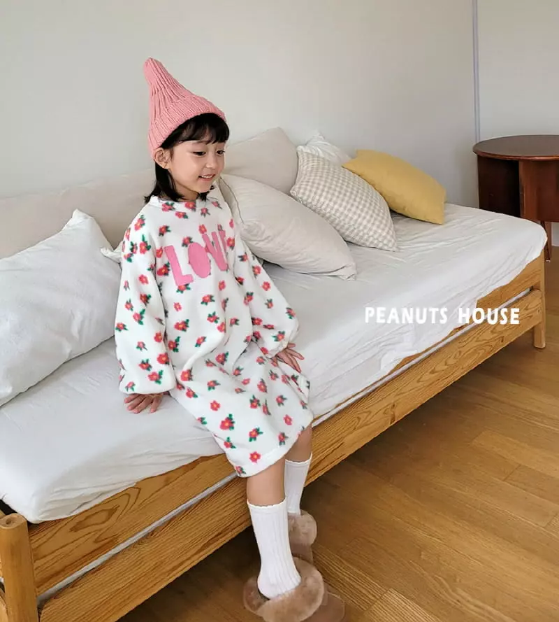 Peanuts - Korean Children Fashion - #designkidswear - Love One-piece - 8