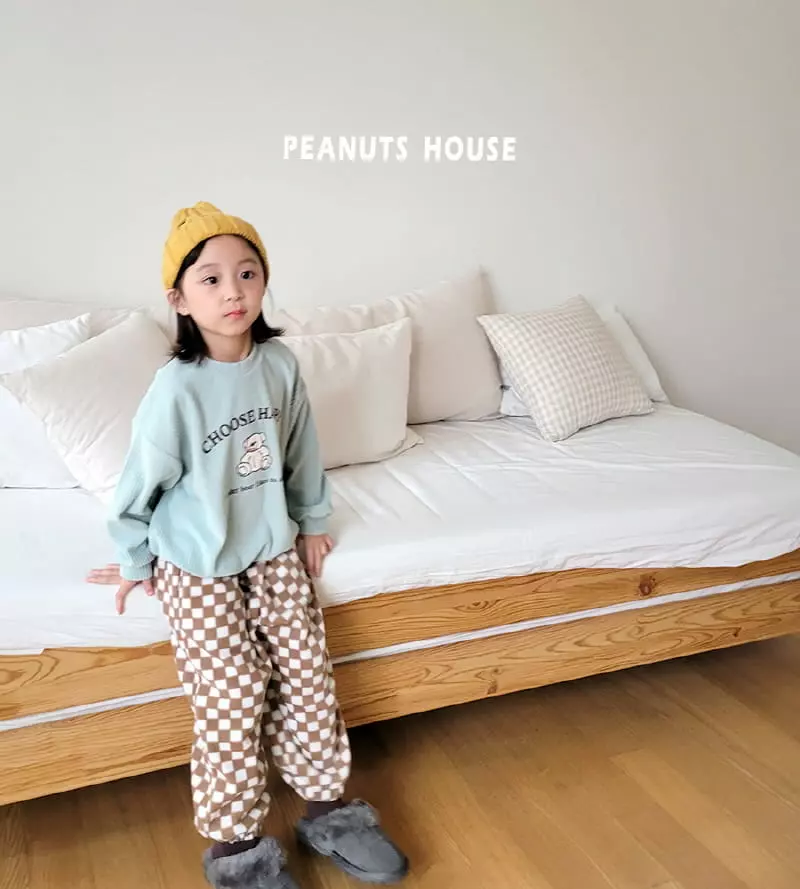Peanuts - Korean Children Fashion - #designkidswear - Cube Pants - 5